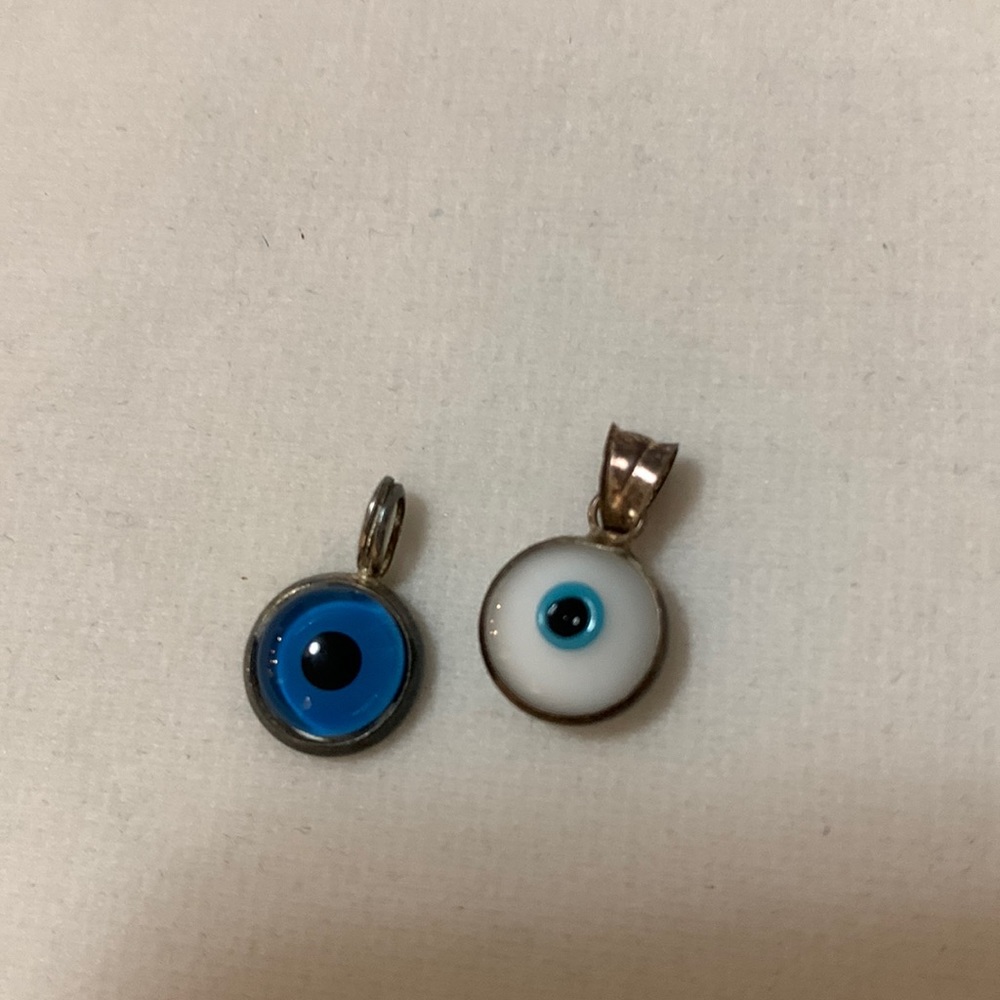 Evil Eye 🧿 Pendants set of 2